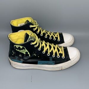 Converse Batman CTAS Chinatown Market Chuck 70‎ Hi Shoes Men’s Sz 9